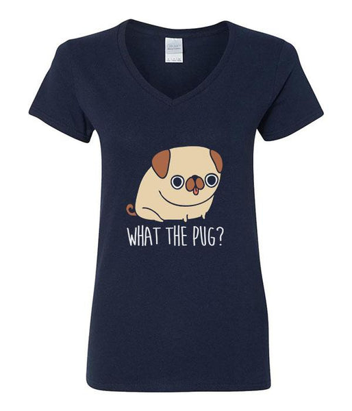What The Pug? - V-Neck