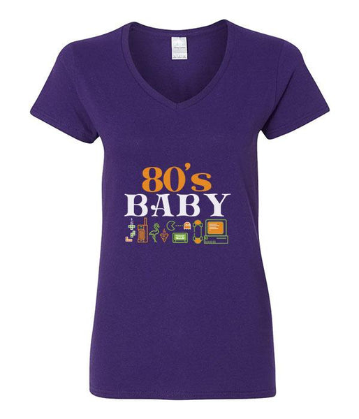 80s Baby - V-Neck