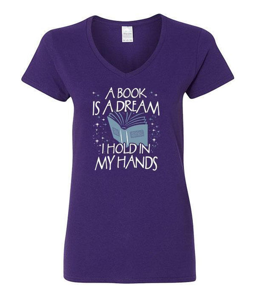 A Book Is A Dream V-Neck