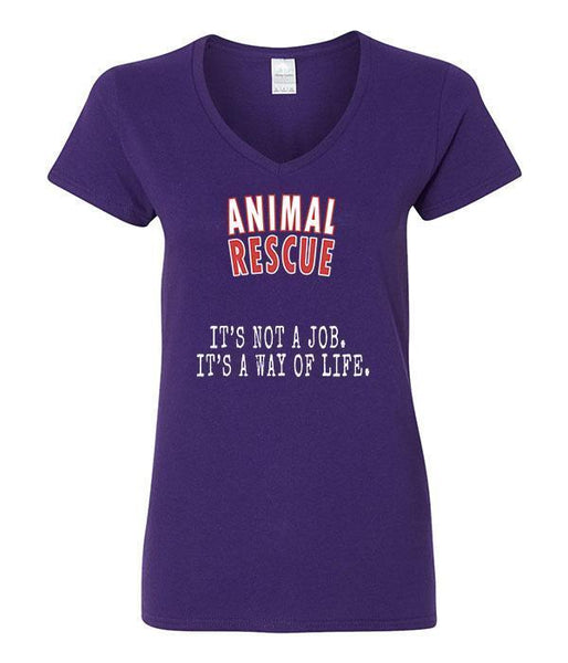 Animal Rescue V-Neck