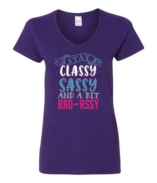 Classy, Sassy & Smart-Assy V-Neck