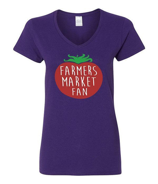 Farmer's Market Fan (V-Neck)