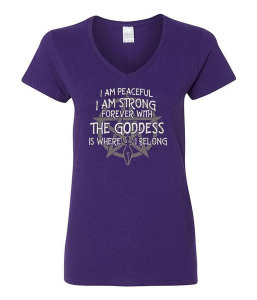 Forever With The Goddess V-Neck