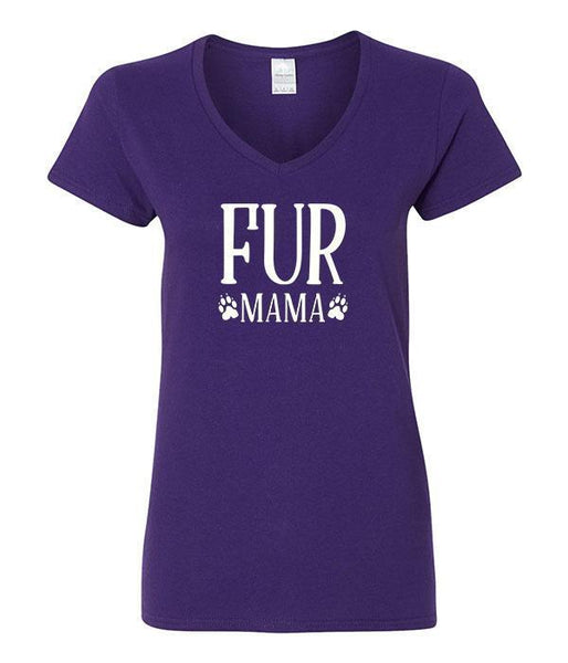 Fur Mama - V-Neck