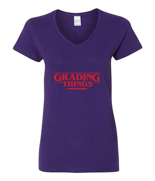 Grading Things - V-Neck