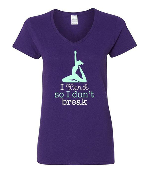 I Bend So I Don't Break V-Neck