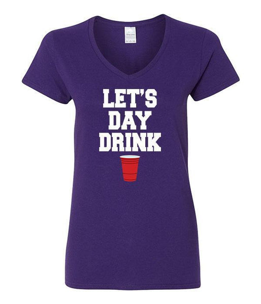 Let's Day Drink - V-Neck