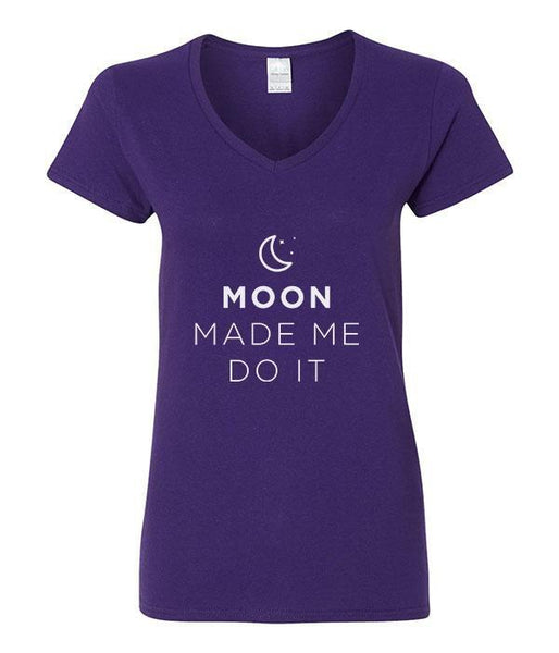 Moon Made Me Do It - V-Neck