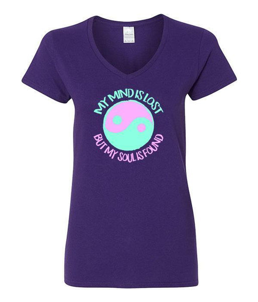 My Mind Is Lost But My Soul Is Found V-Neck