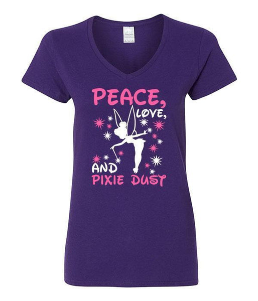 Peace, Love & Pixie Dust V-Neck