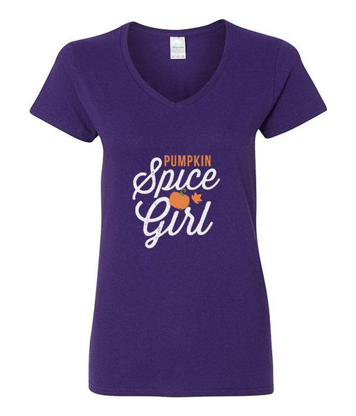 Pumpkin Spice Girl - V-Neck