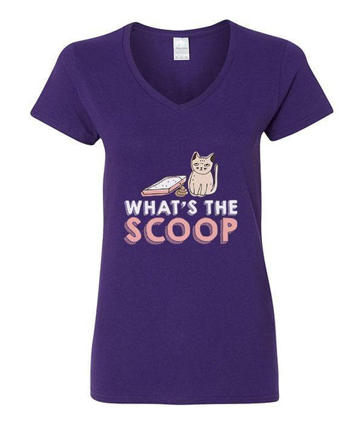 What's The Scoop? - V-Neck