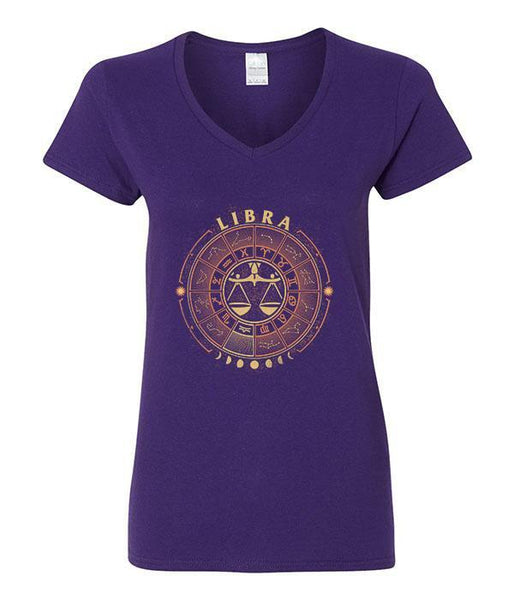 Zodiac Collection - Libra - V-Neck