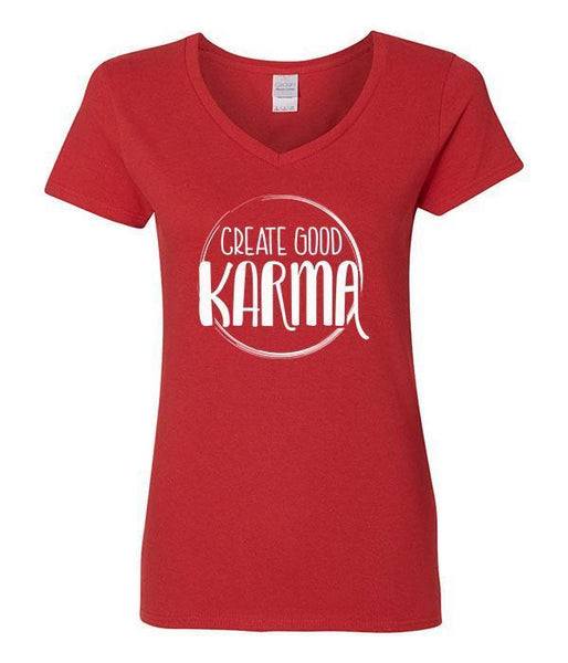 Create Good Karma (V-Neck)