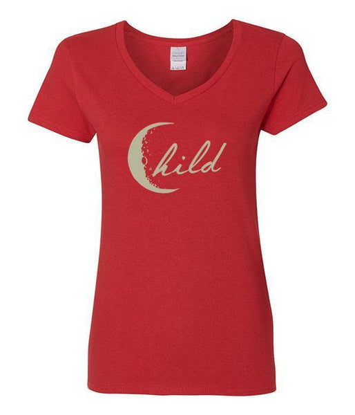 Crescent Moonchild V-Neck