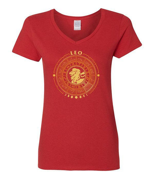 Leo - Zodiac Collection - V-Neck