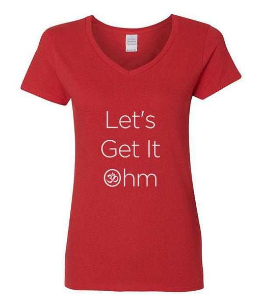 Let's Get It Ohm - V-Neck