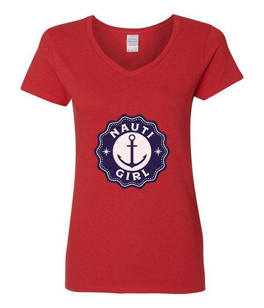 Nauti Girl - V-Neck