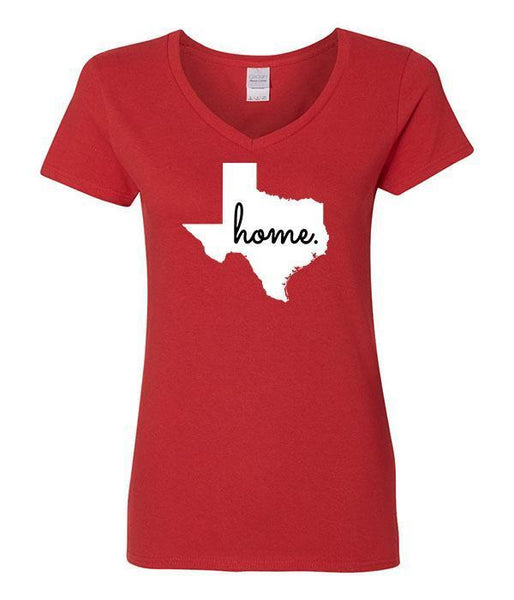 Texas Home - V-Neck