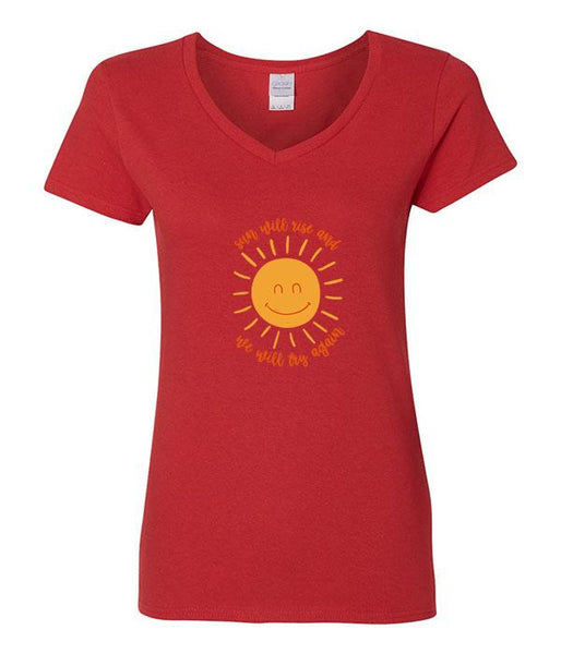 The Sun Will Always Rise - V-Neck