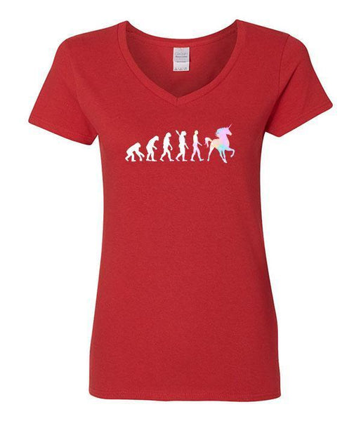 Unicorn Evolution V-Neck