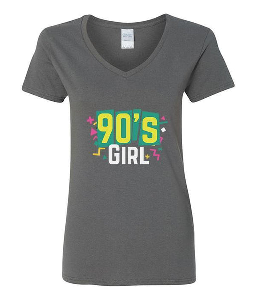 90's Girl - V-Neck