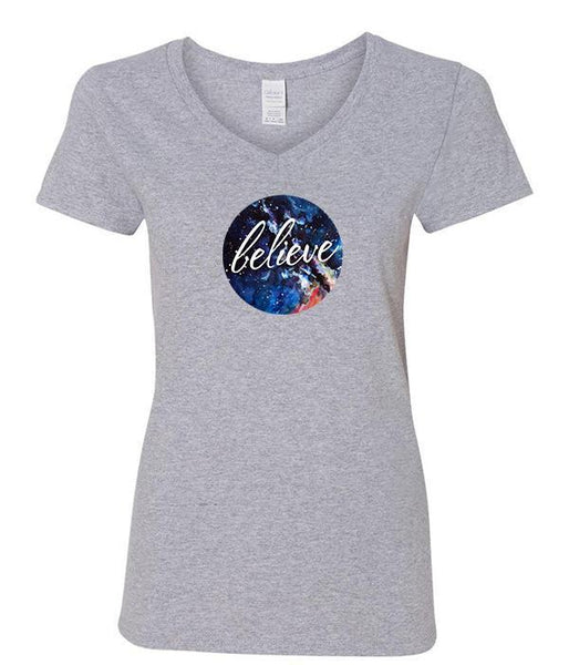 Believe V-Neck