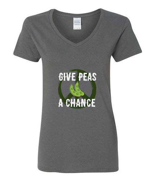 Give Peas A Chance - V-Neck
