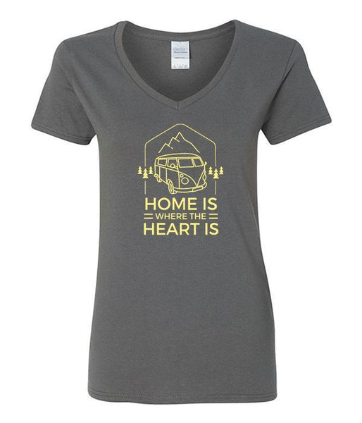 Home Is Where The Heart Is (V-Neck)