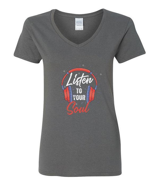 Listen To Your Soul - V-Neck