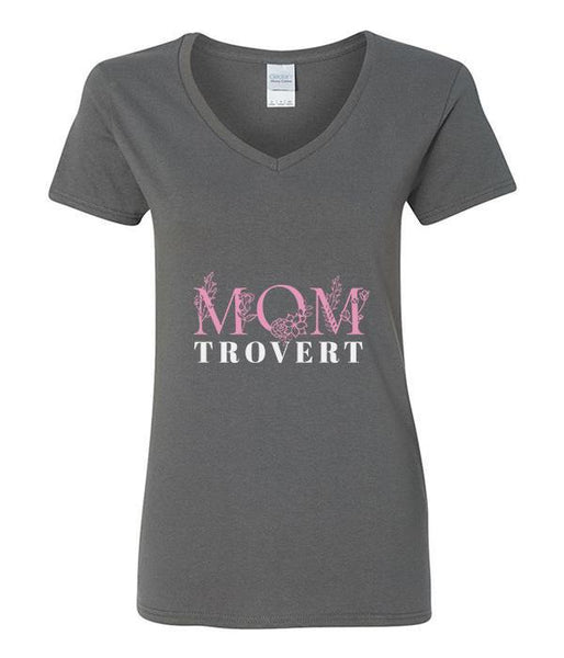 MOMtrovert - V-Neck