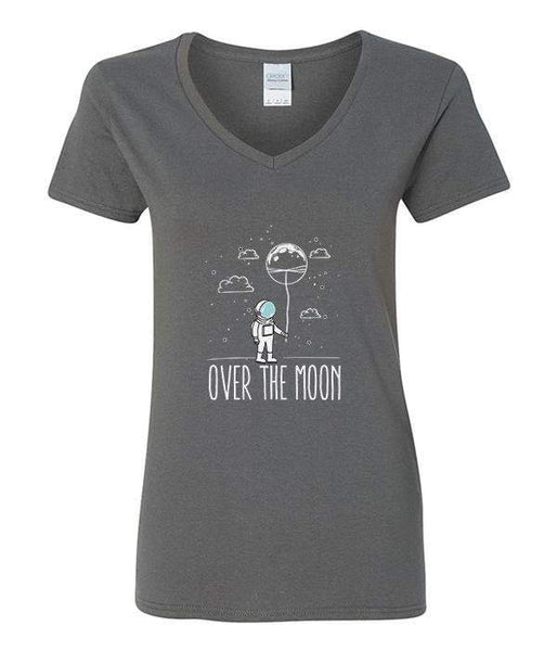 Over The Moon - V-Neck