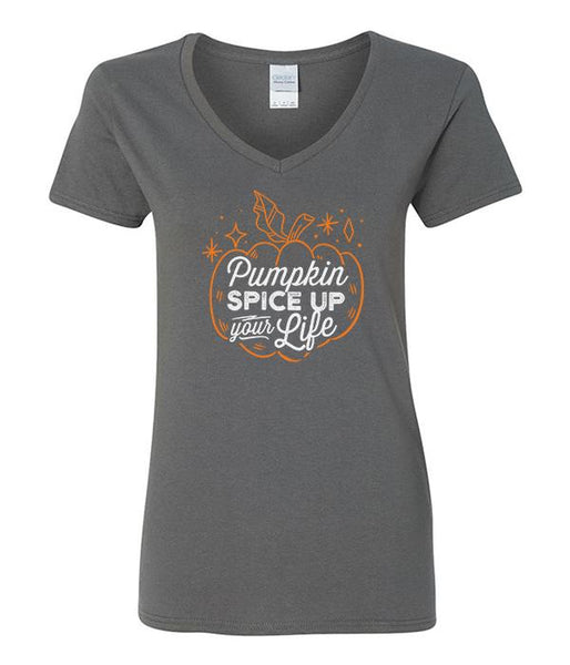 Pumpkin Spice Up Your Life - V-Neck