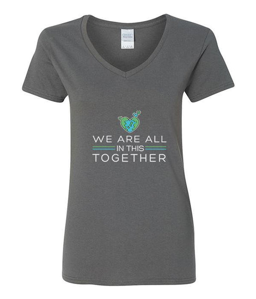 We Are All In This Together - V-Neck