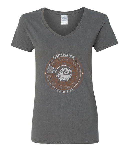 Zodiac Collection - Capricorn - V-Neck