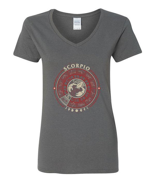 Zodiac Collection - Scorpio - V-Neck