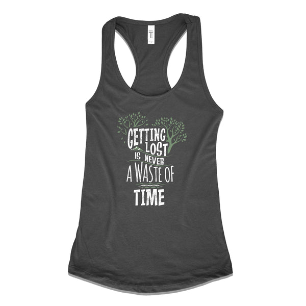 Getting Lost Is Never A Waste Of Time