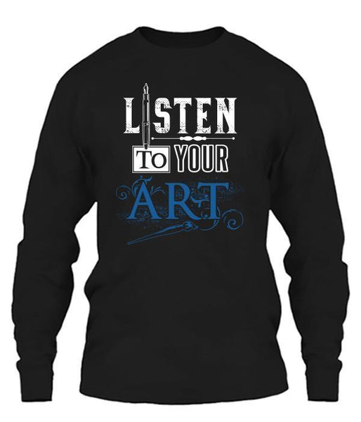 Listen To Your Art