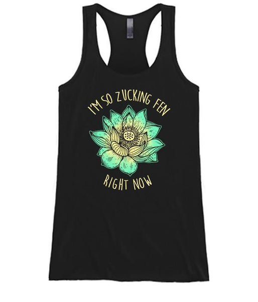 I'm So Zucking Fen Right Now