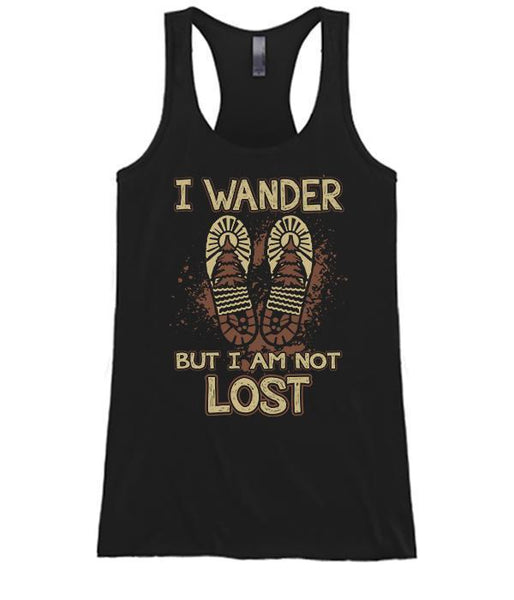 I Wander But I Am Not Lost
