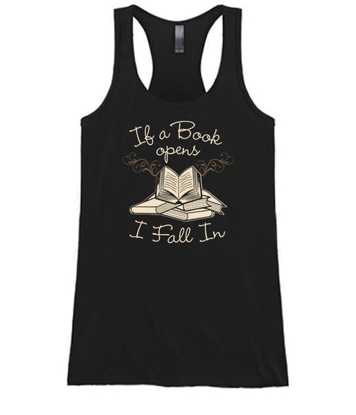 If A Book Opens I Fall In