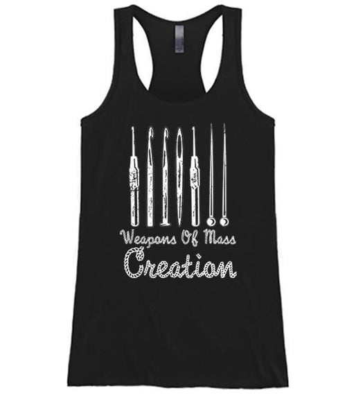 Knitting Weapons Of Mass Creation