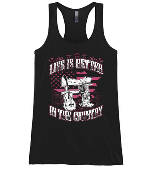 Life Is Better In The Country