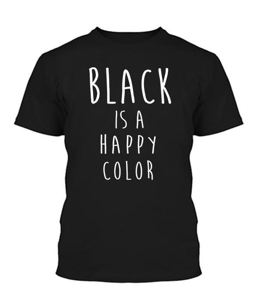 Black Is A Happy Color