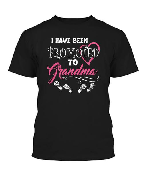 I've Been Promoted To Grandma