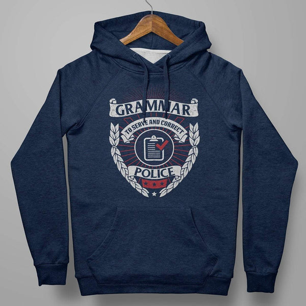 Grammar Police To Serve And Correct