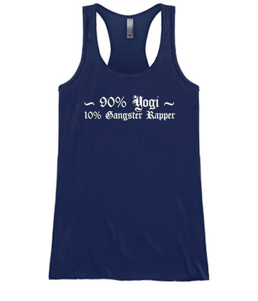 90% Yogi 10% Gangster Rapper