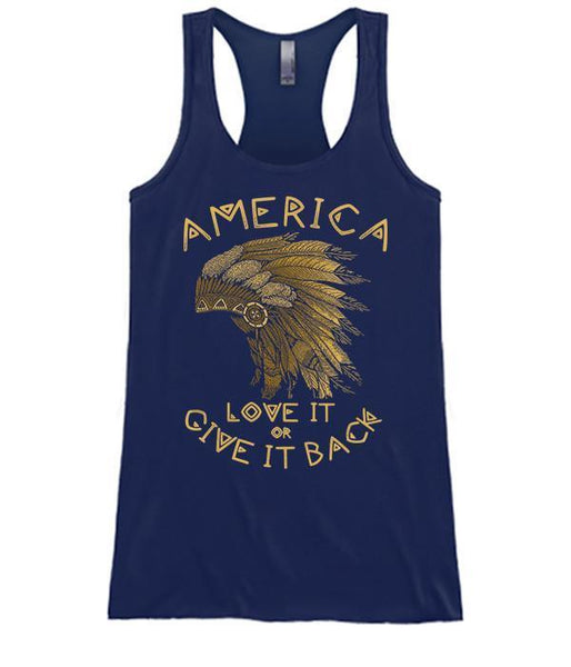 America Love It Or Give It Back