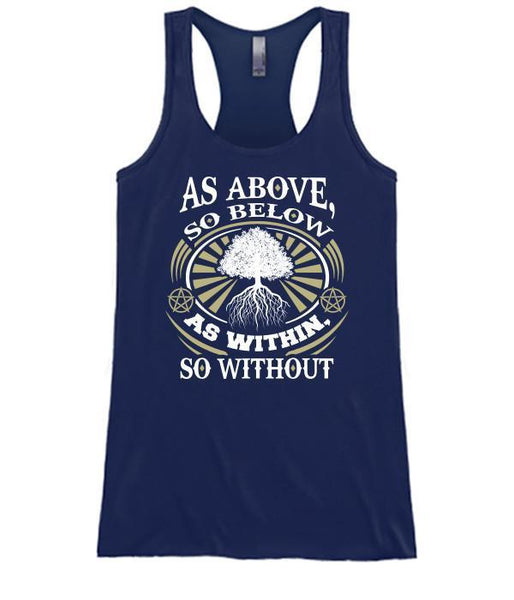 As Above So Below As Within So Without Pentagram Version