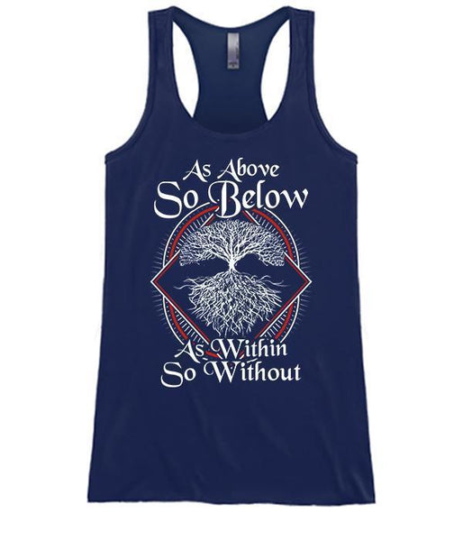 As Above So Below Tree Version